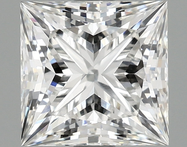 1.9ct Princess, E VVS2 — IGI