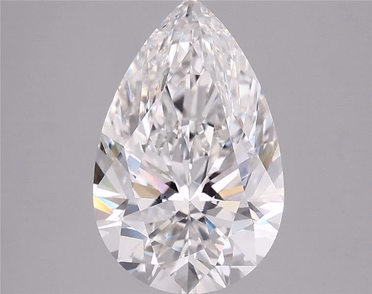 8.14ct Pear, E VVS2 — IGI