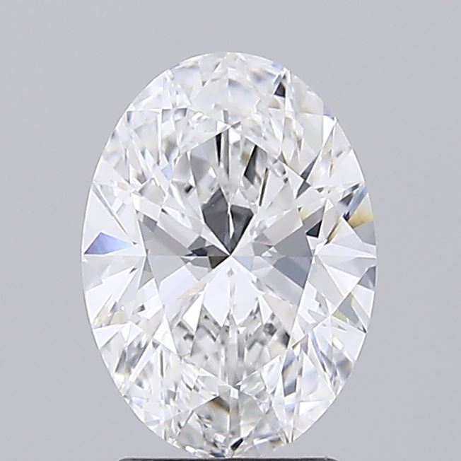 2.17ct Oval, E VS1 — IGI
