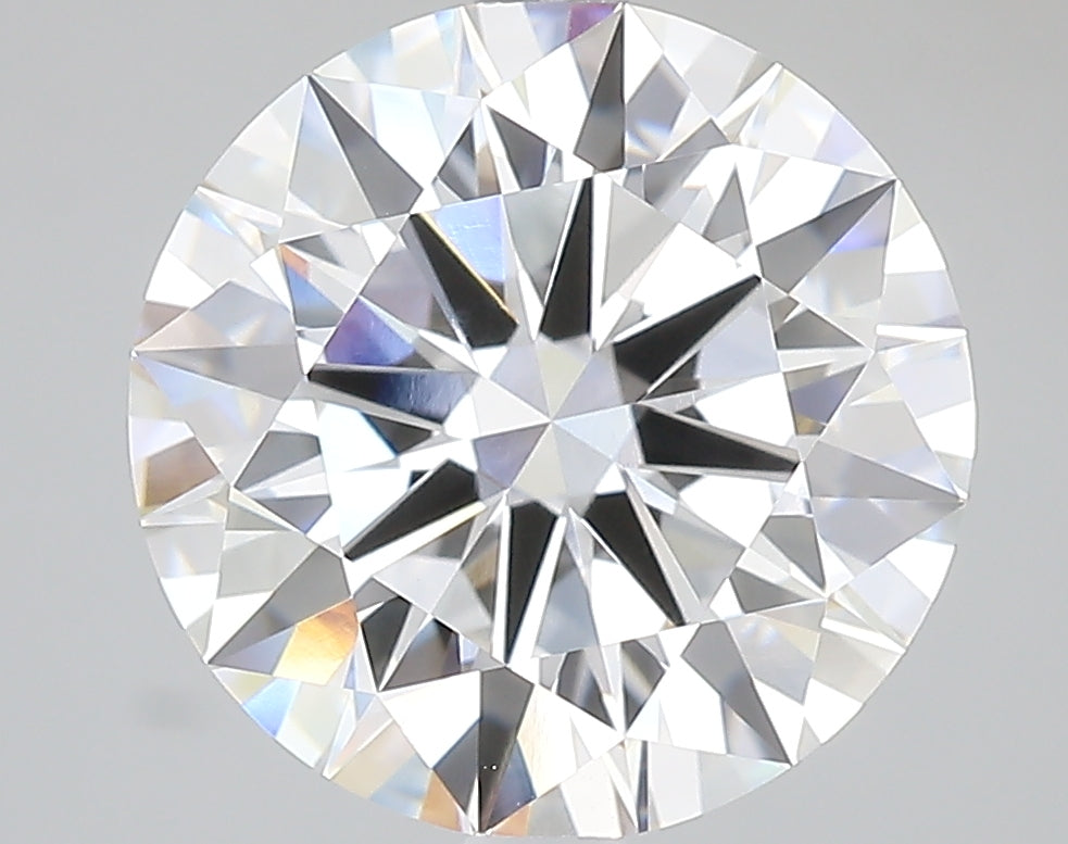 5.04ct Round, E VVS1 — IGI