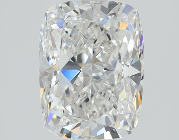 1.51ct Cushion, F VS2 — IGI