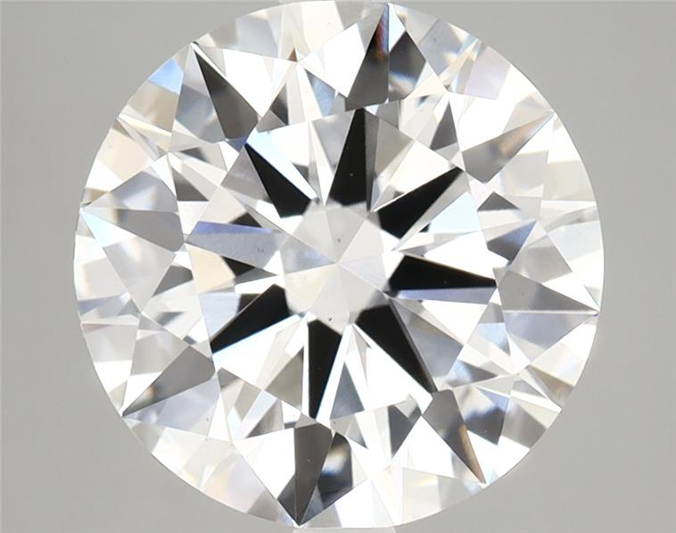 4.31ct Round, D VS2 — IGI