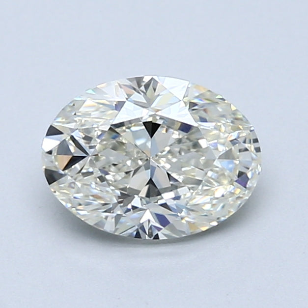 1.2ct Oval Natural Diamond — J VVS2, GIA Certified