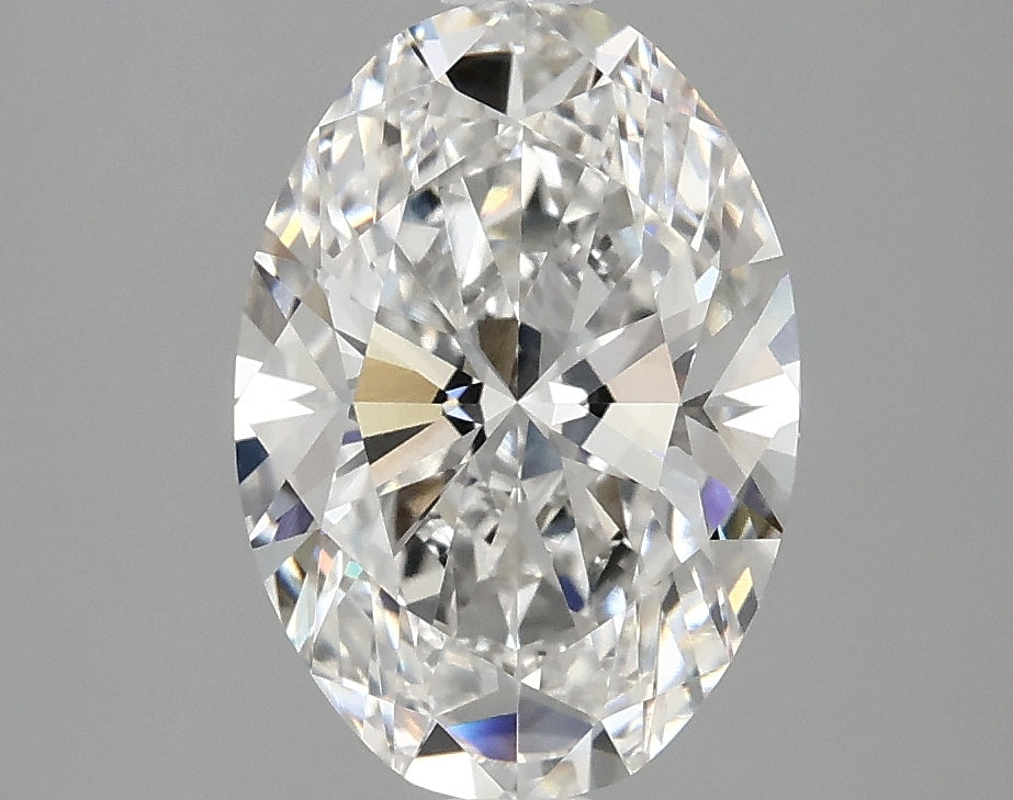 2.52ct Oval, F VVS2 — IGI