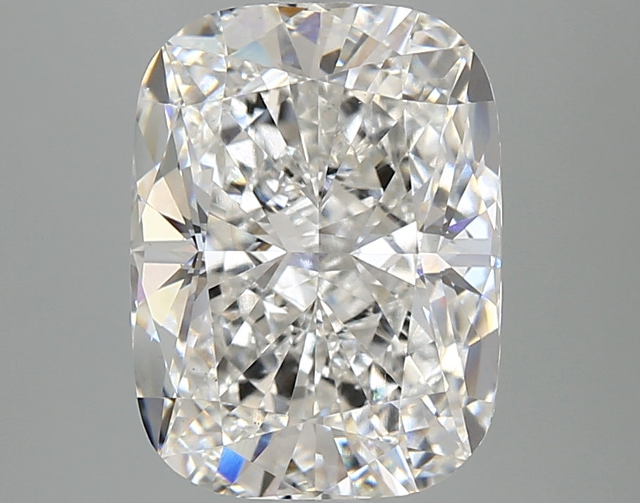 4.79ct Cushion, F VS1 — IGI