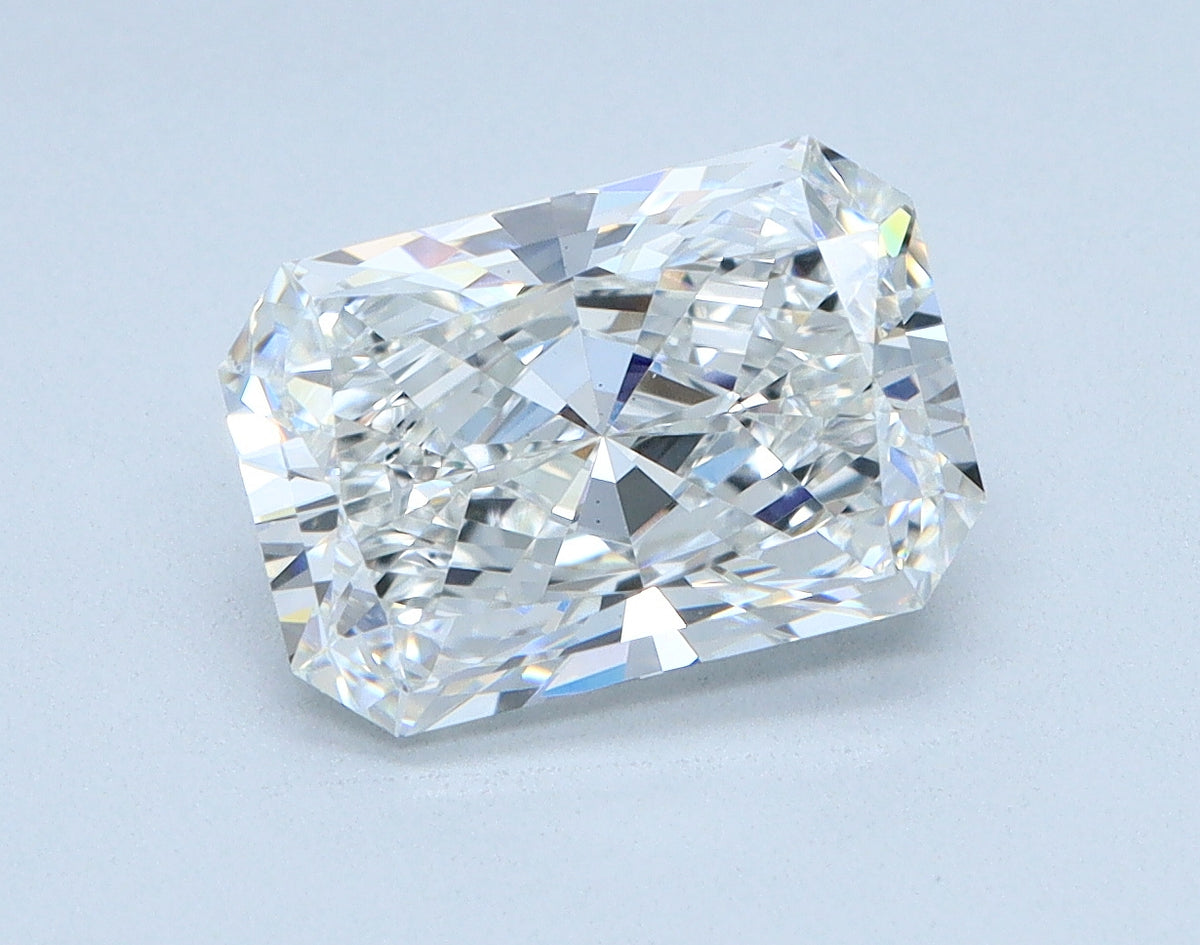 2.0ct Radiant, E VS2 — IGI