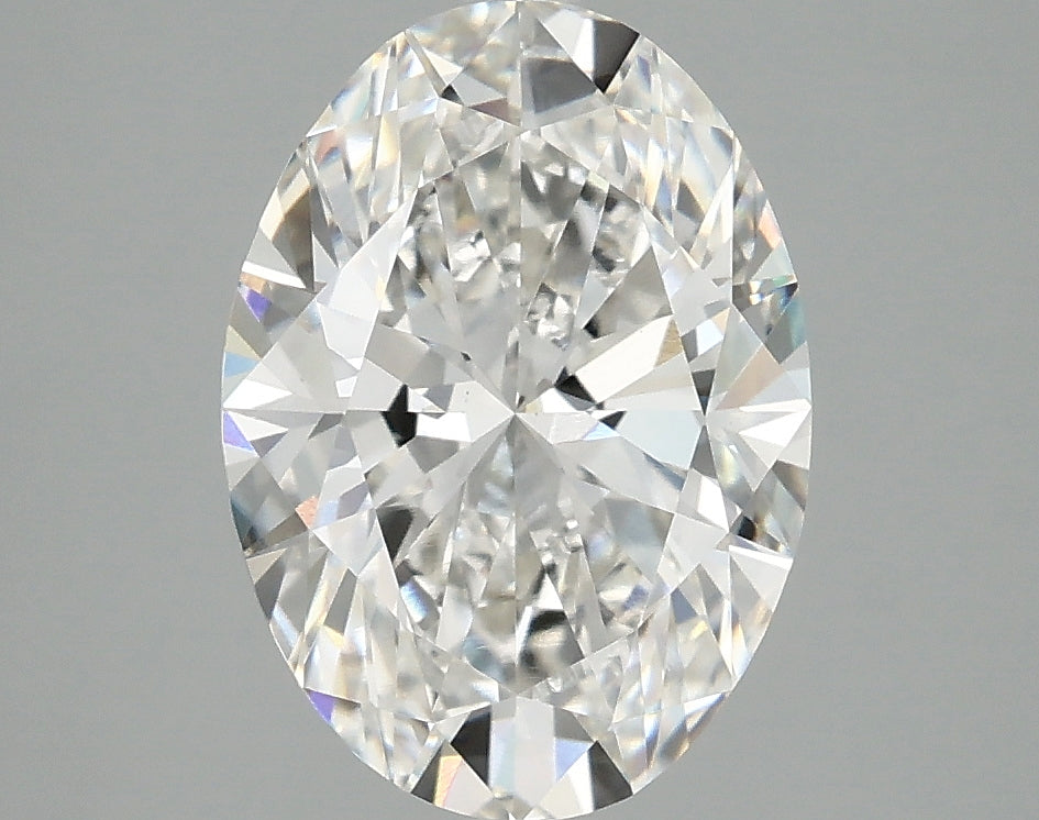 2.9ct Oval Lab-Grown Diamond — F VS1, IGI Certified