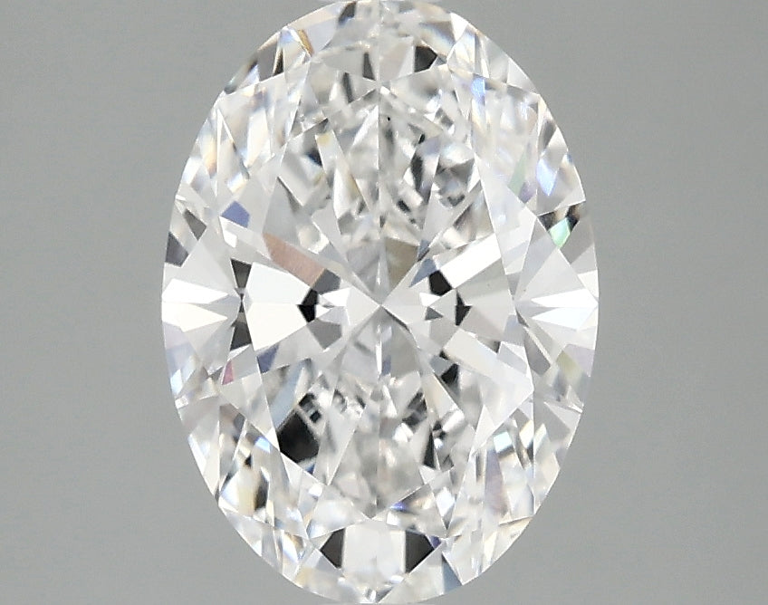 2.02ct Oval, E VS1 — IGI