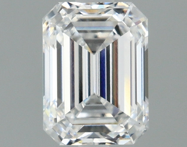 1.41ct Emerald, D VS1 — IGI