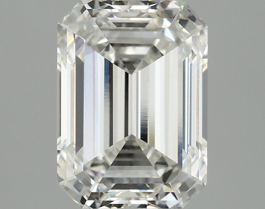 3.77ct Emerald Lab-Grown Diamond — F VVS2, IGI Certified