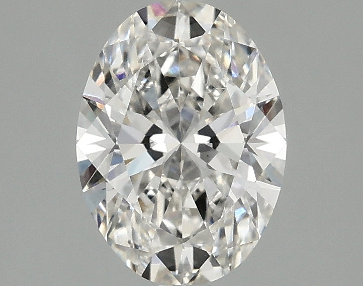 1.29ct Oval, F VS1 — IGI