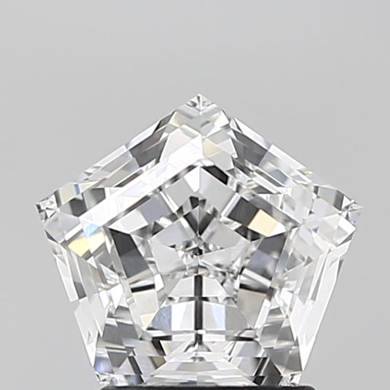 2.03ct Pentagonal, D VVS1 — IGI