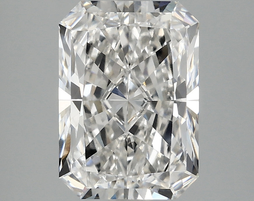 3.07ct Radiant, F VS1 — IGI