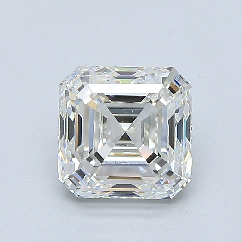 1.5ct ASSCHER, H VS1 — GIA — Laura Milman New York