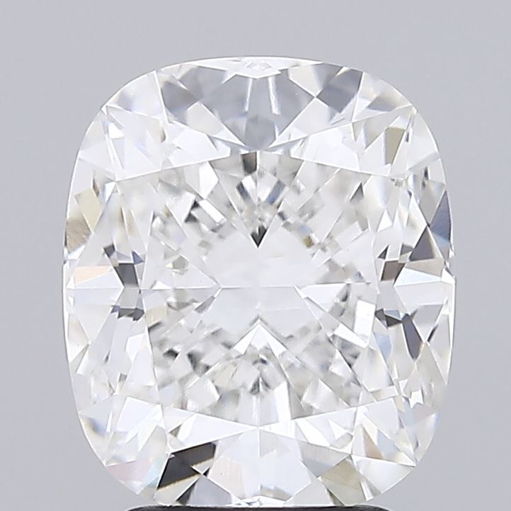 3.15ct Cushion, F VVS2 — IGI