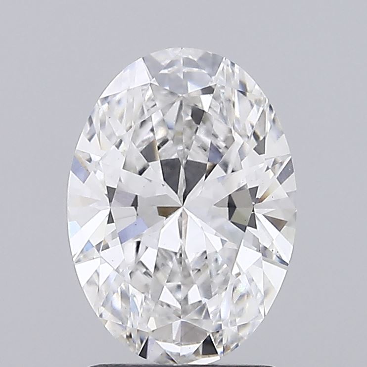 1.73ct Oval Lab-Grown Diamond — E VS1, IGI Certified
