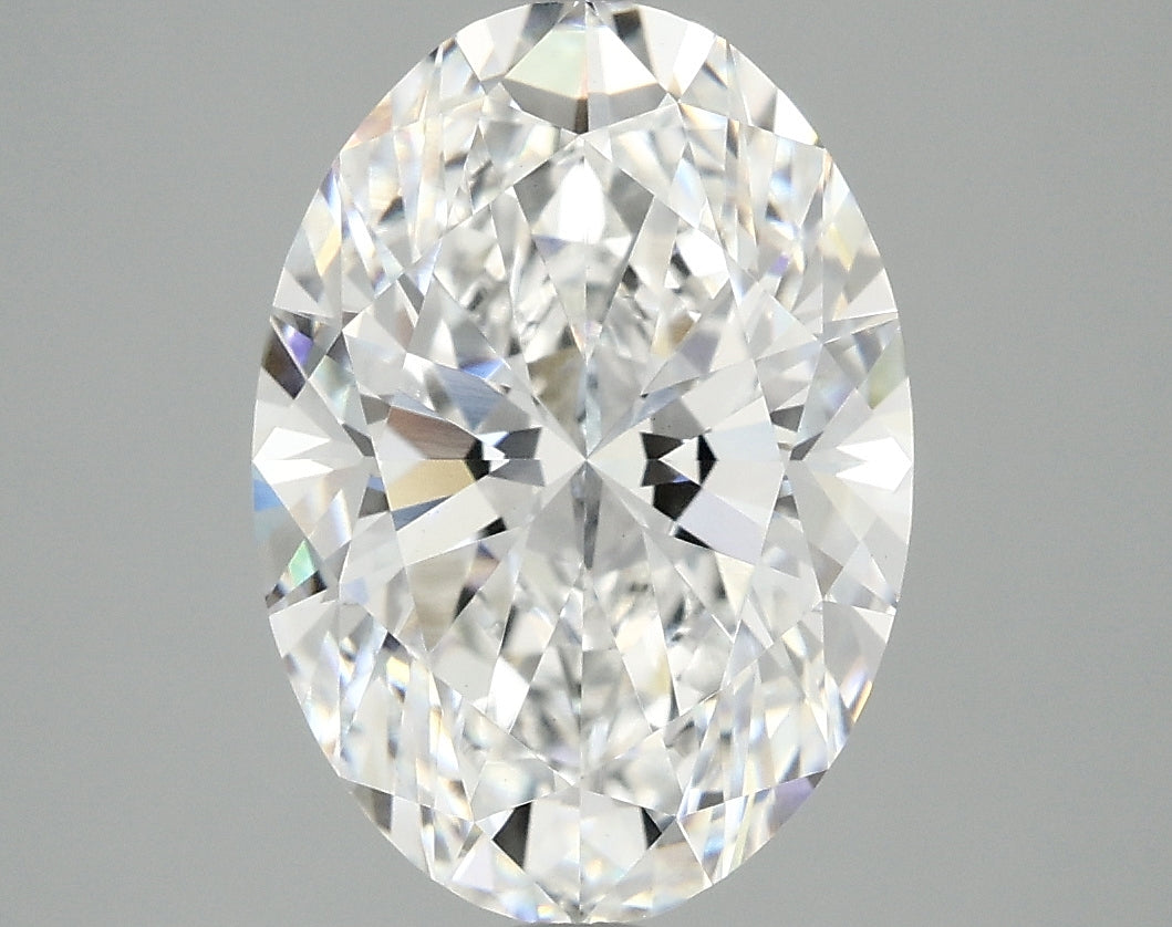4.01ct Oval Lab-Grown Diamond — E VVS2, IGI Certified
