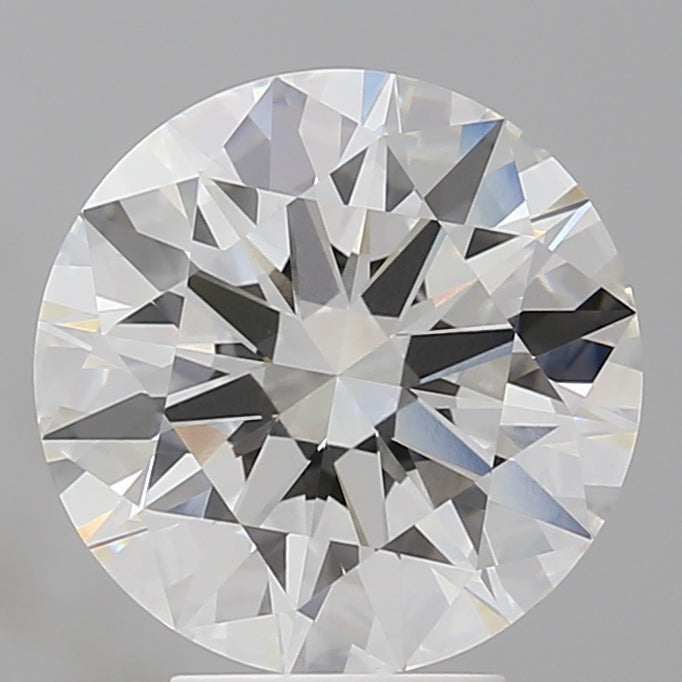 4.57ct Round, F VVS2 — IGI