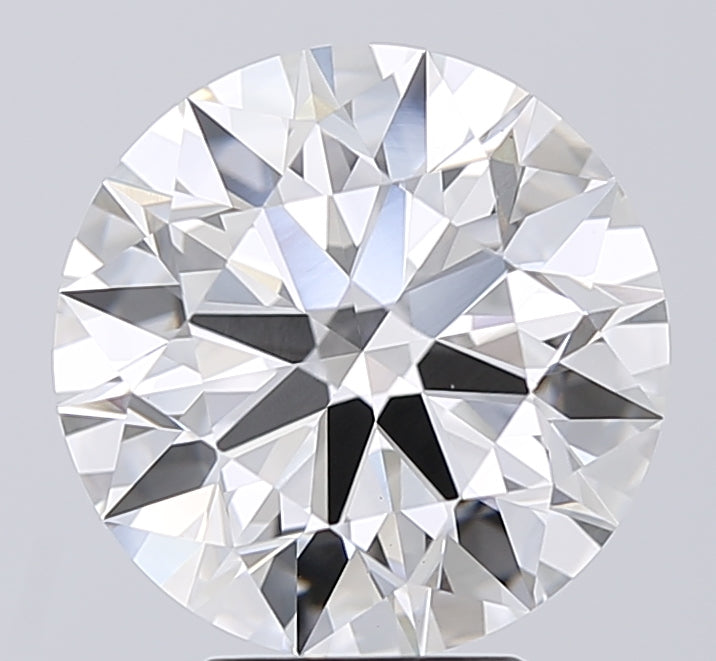 4.43ct Round, E VS1 — IGI