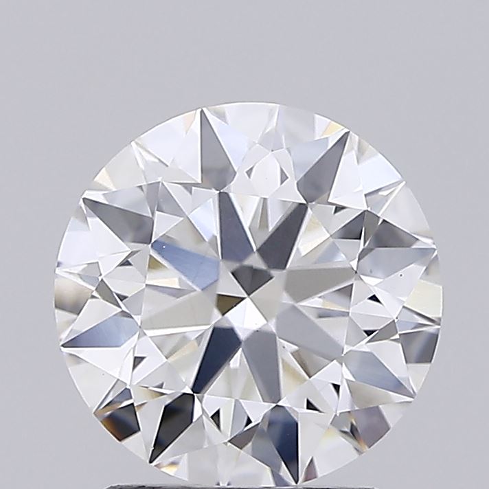 2.16ct Round, F VS1 — IGI
