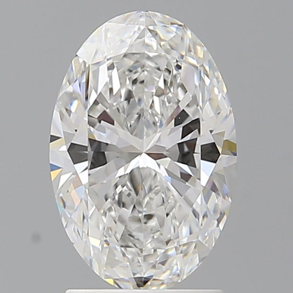 2.09ct Oval Lab-Grown Diamond — E VVS2, IGI Certified