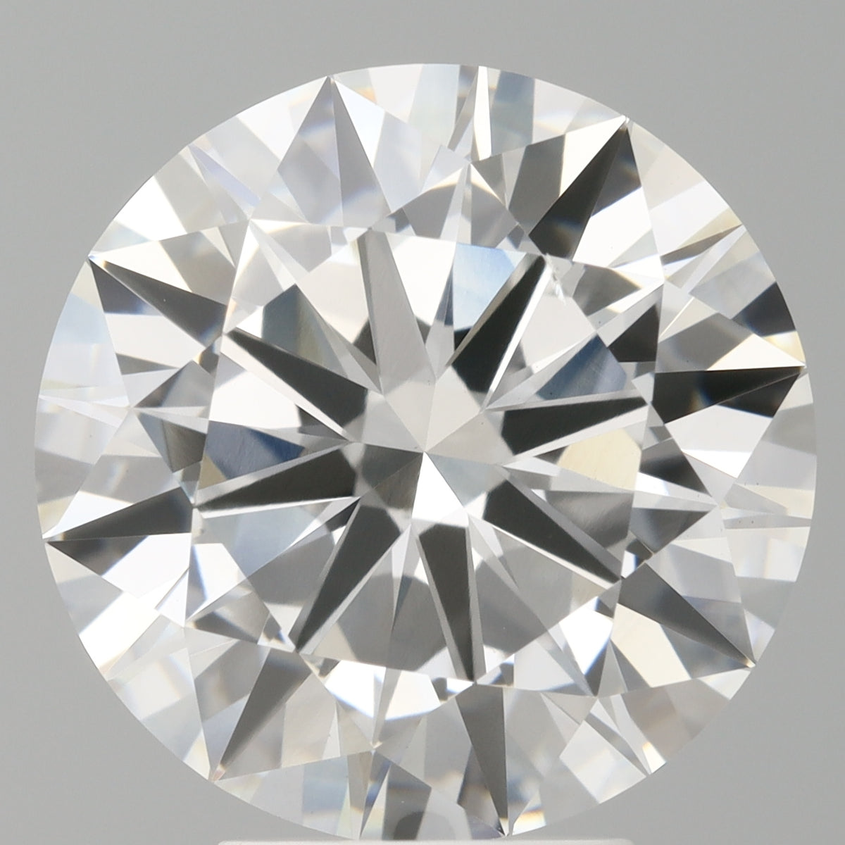 5.0ct Round, E VS2 — IGI