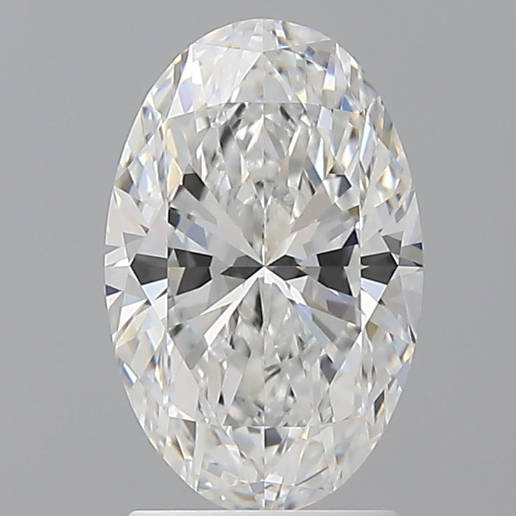 2.08ct Oval Lab-Grown Diamond — E VVS2, IGI Certified