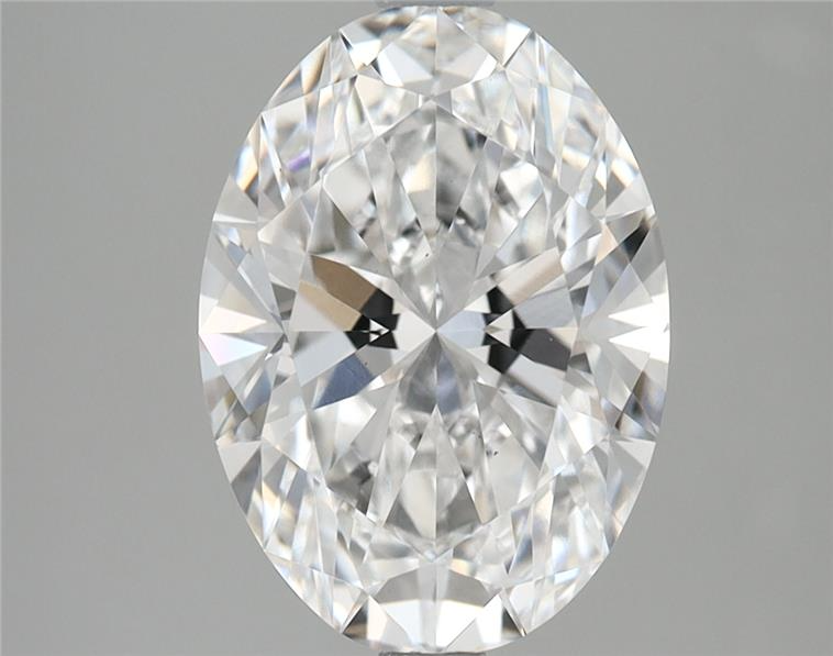 3.12ct Oval, D VS1 — IGI