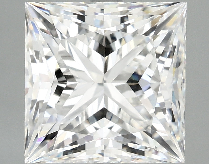 4.08ct Princess, E VVS2 — IGI