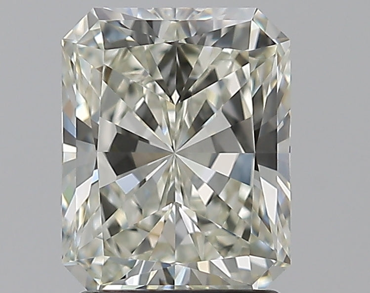 1.7ct Radiant Natural Diamond — J VS1, GIA Certified