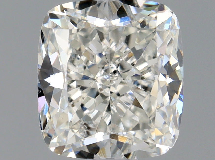 1.0ct Cushion Natural Diamond — I SI2, GIA Certified