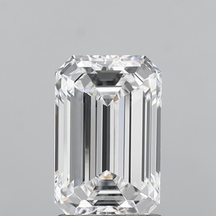 2.06ct Emerald, D VVS2 — IGI