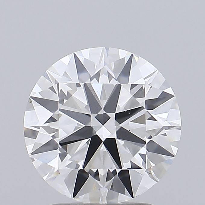 2.5ct Round, E VVS2 — IGI