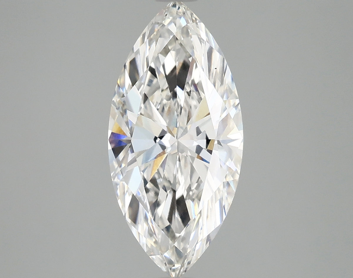 2.5ct Marquise, F VS1 — IGI