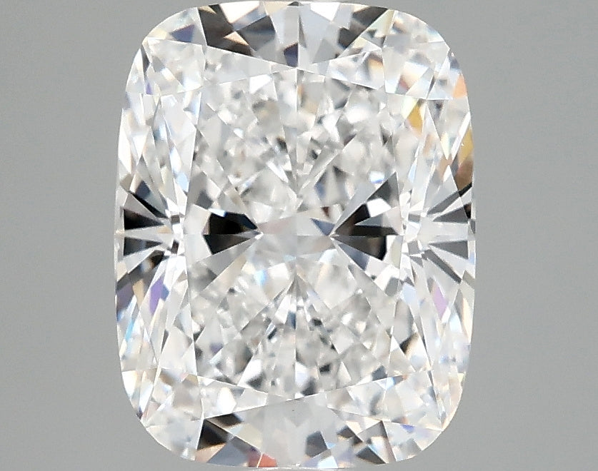 3.07ct Cushion, D VVS2 — IGI