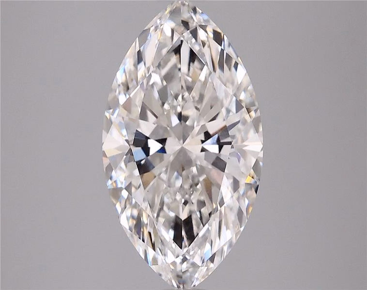 3.61ct Marquise, E VS1 — IGI