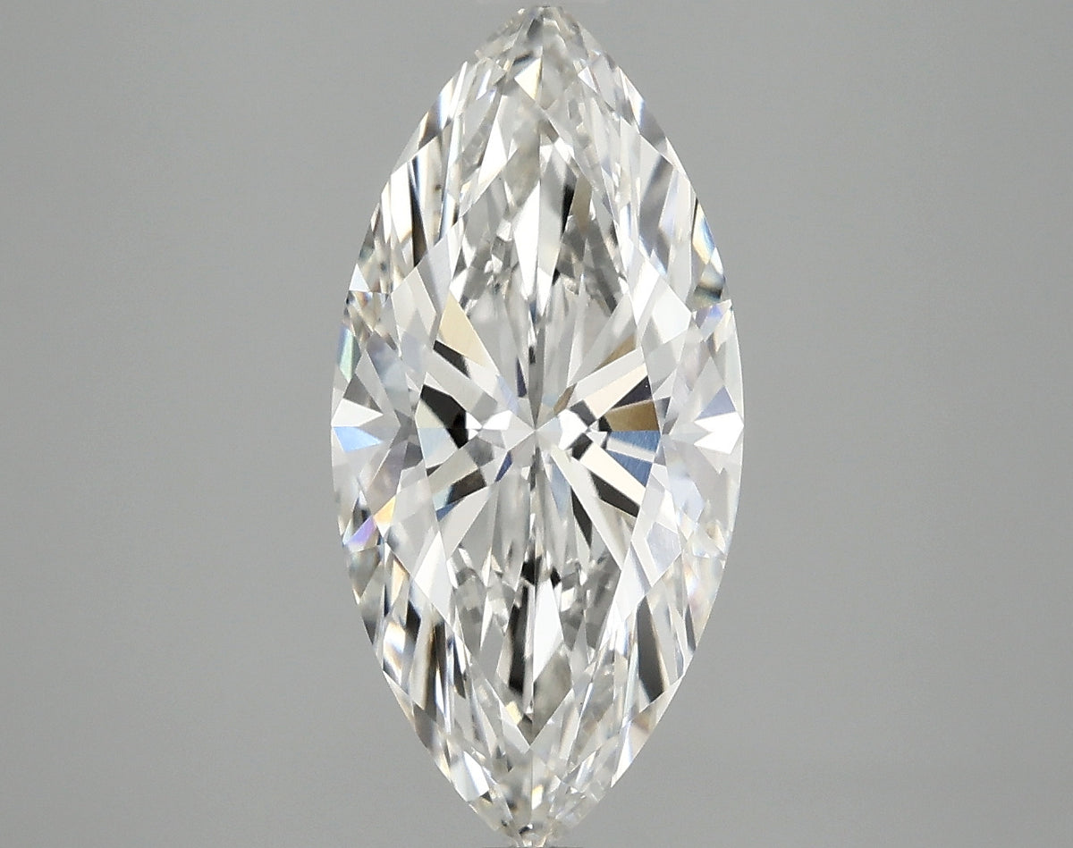 3.09ct Marquise, F VVS2 — IGI