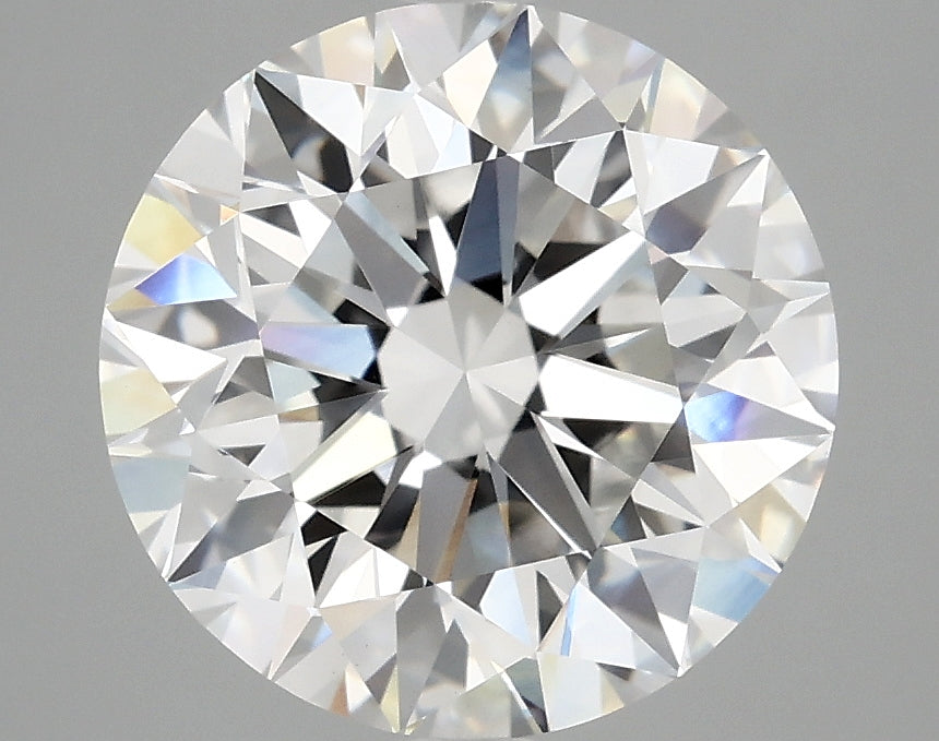 3.96ct Round Lab-Grown Diamond — E VVS2, IGI Certified