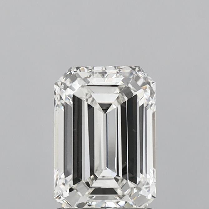 1.42ct Emerald, F VS1 — IGI