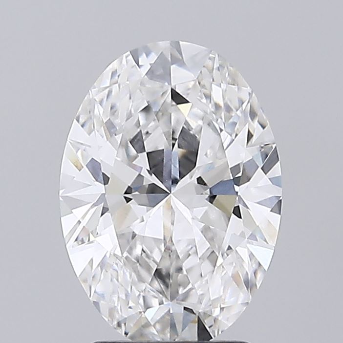 2.55ct Oval, E VS1 — IGI