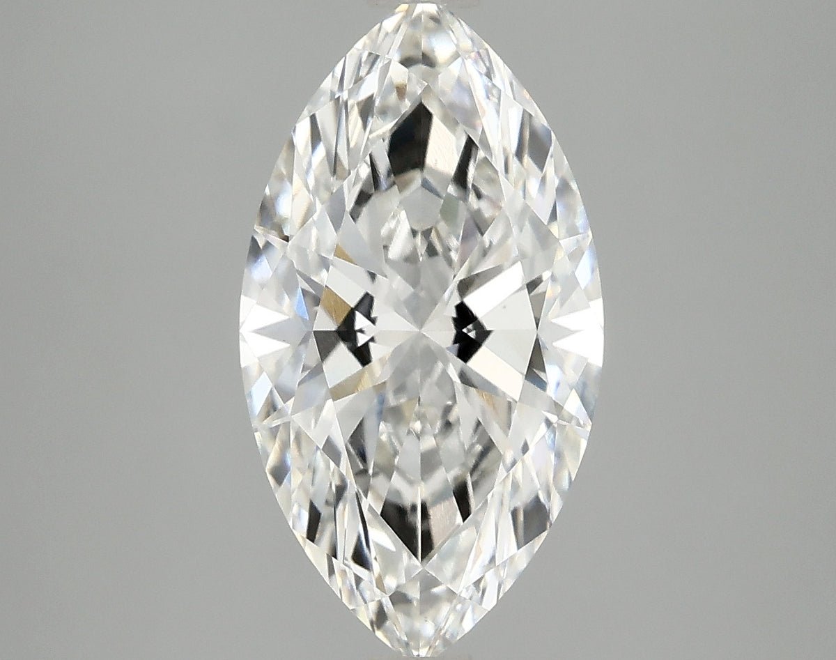 3.07ct Marquise, F VVS2 — IGI