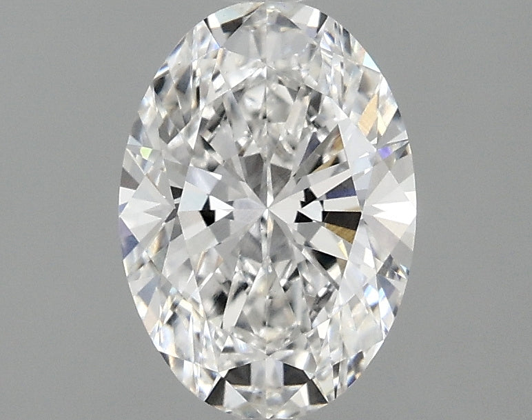 1.37ct Oval Lab-Grown Diamond — E VVS2, IGI Certified