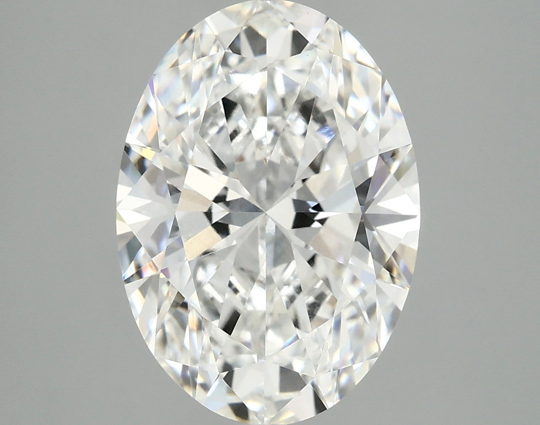 4.1ct Oval, E VVS2 — IGI