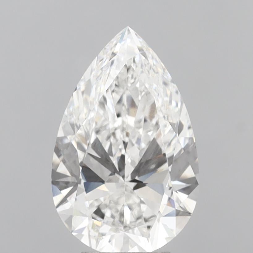 5.5ct Pear Lab-Grown Diamond — E VVS2, IGI Certified