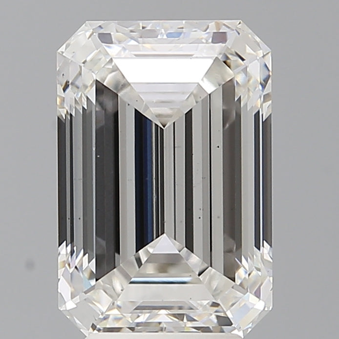4.55ct Emerald, F VS2 — IGI