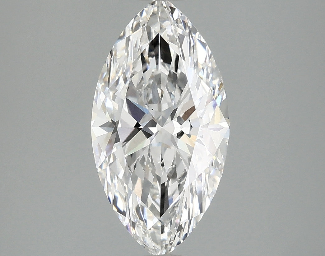2.1ct Marquise, E VS1 — IGI