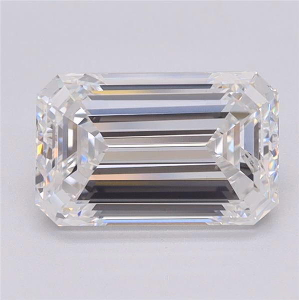 3.03ct Emerald Lab-Grown Diamond — D VVS2, IGI Certified