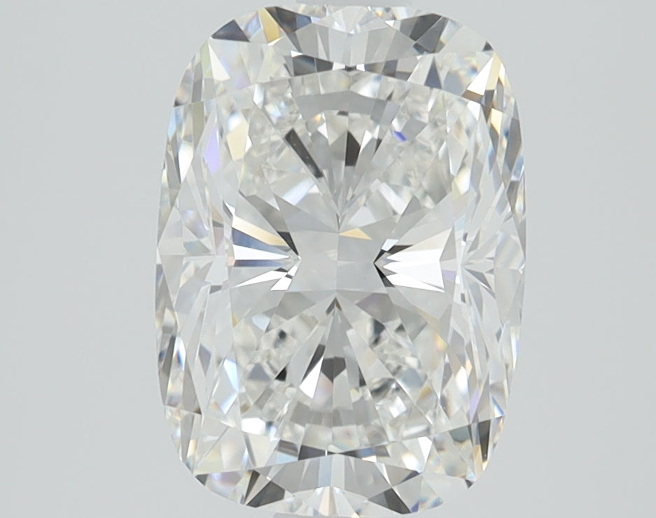 2.16ct Cushion Lab-Grown Diamond — E VVS2, IGI Certified