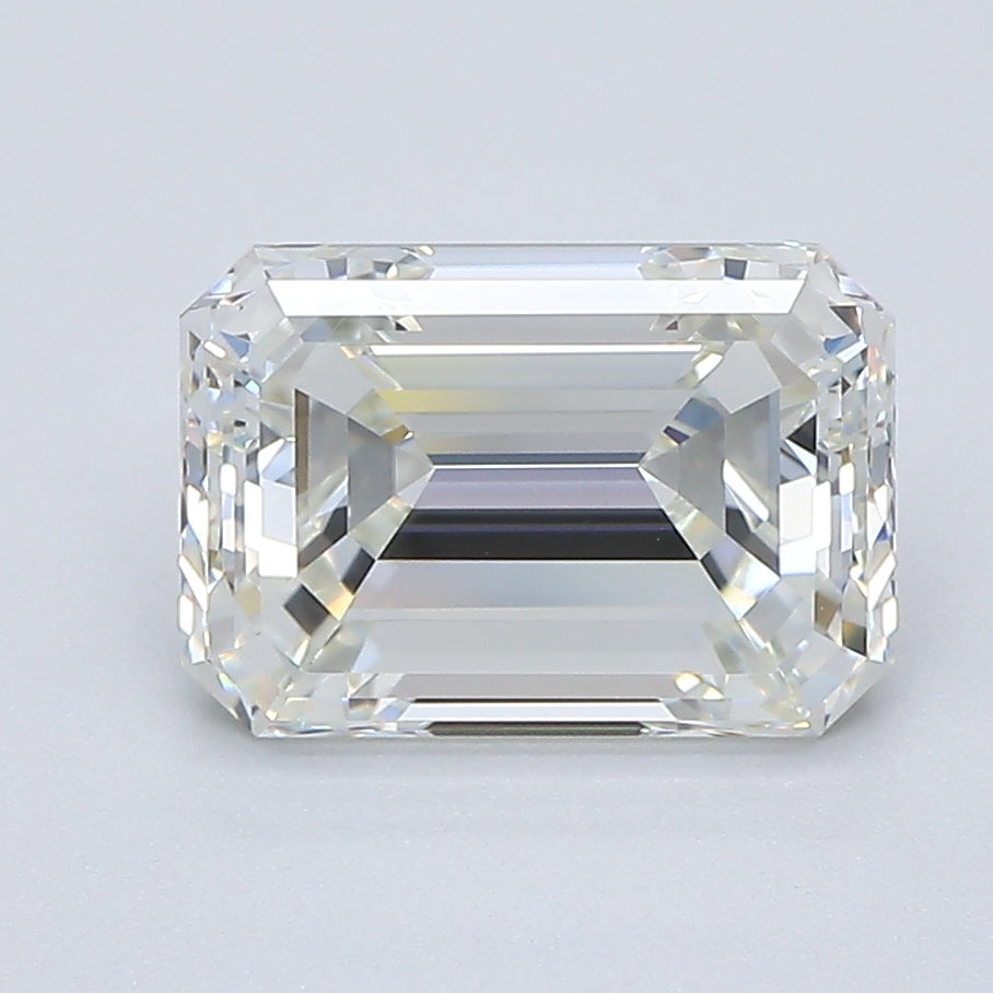 2.5ct Emerald Natural Diamond — J VS1, GIA Certified