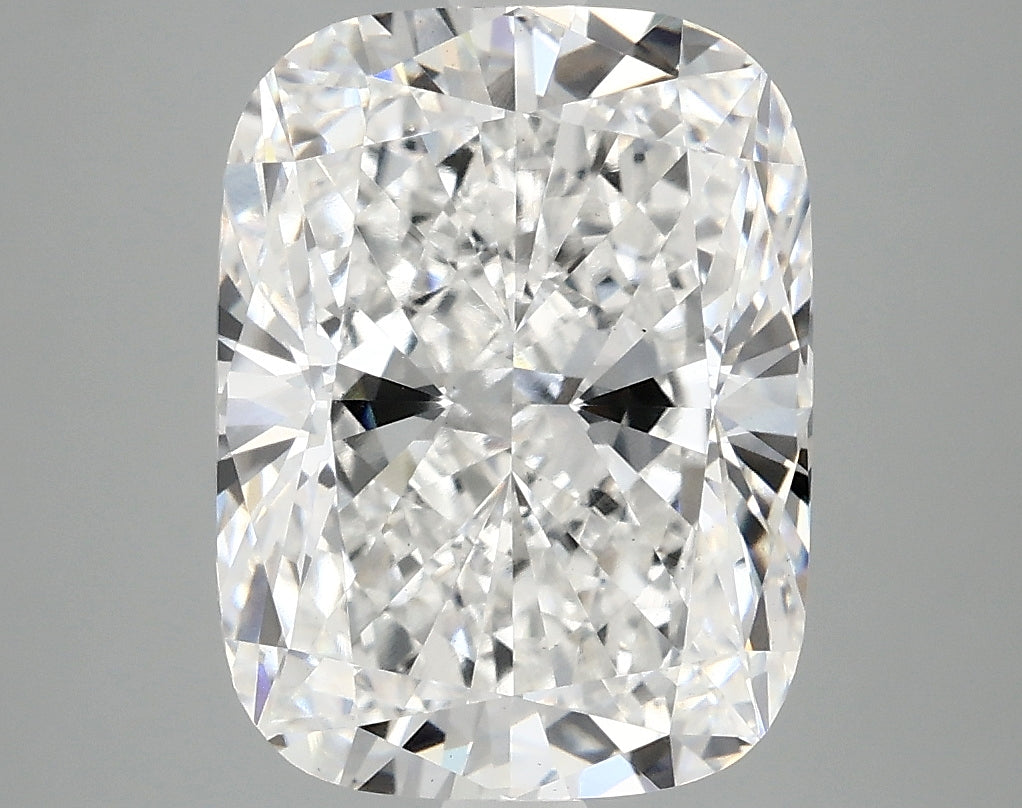 5.08ct Cushion, F VS2 — IGI